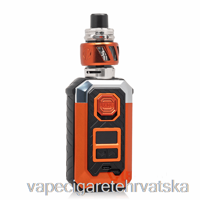 Vape Cigarete Vaporesso Armor Max 220w Starter Kit Narančasta